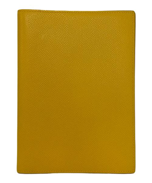 HERMES（エルメス）HERMES (エルメス) 手帳カバー イエローの古着・服飾アイテム