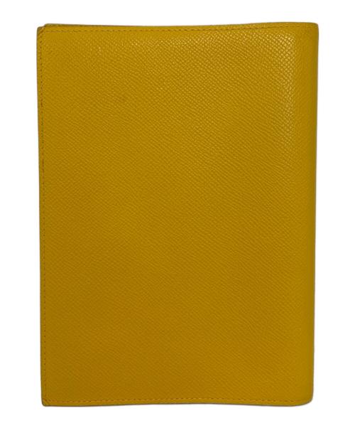 HERMES（エルメス）HERMES (エルメス) 手帳カバー イエローの古着・服飾アイテム