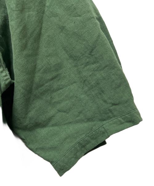 ARTS&SCIENCE（アーツアンドサイエンス）ARTS&SCIENCE (アーツアンドサイエンス) リネンブラウス グリーン サイズ:1の古着・服飾アイテム