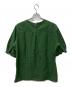 ARTS&SCIENCE (アーツアンドサイエンス) リネンブラウス グリーン サイズ:1：10000円