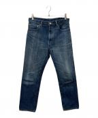 ARTS&SCIENCEアーツアンドサイエンス）の古着「セルビッチデニムパンツ」｜インディゴ