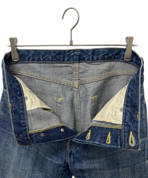 ARTS&SCIENCE（アーツアンドサイエンス）ARTS&SCIENCE (アーツアンドサイエンス) セルビッチデニムパンツ インディゴ サイズ:31の古着・服飾アイテム