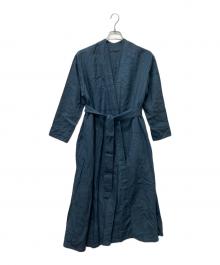 ARTS&SCIENCE（アーツアンドサイエンス）の古着「ロングカーディガン」｜ネイビー