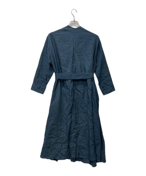 ARTS&SCIENCE（アーツアンドサイエンス）ARTS&SCIENCE (アーツアンドサイエンス) ロングカーディガン ネイビー サイズ:1の古着・服飾アイテム