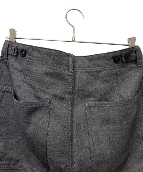 JUNYA WATANABE COMME des GARCONS（(ジュンヤワタナベ コムデギャルソン）JUNYA WATANABE COMME des GARCONS ((ジュンヤワタナベ コムデギャルソン) パンツ グレー サイズ:XSの古着・服飾アイテム