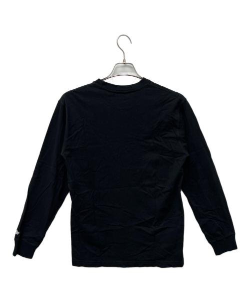 New Era（ニューエラ）New Era (ニューエラ) GROUND Y (グラウンドワイ) 長袖カットソー ブラック サイズ:Mの古着・服飾アイテム