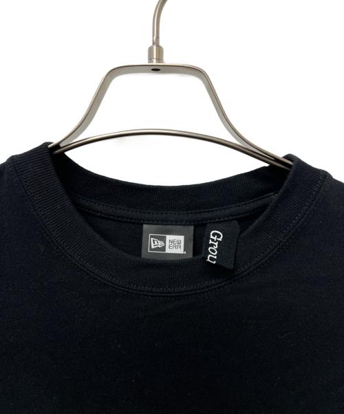 New Era（ニューエラ）New Era (ニューエラ) GROUND Y (グラウンドワイ) 長袖カットソー ブラック サイズ:Mの古着・服飾アイテム
