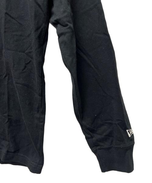 New Era（ニューエラ）New Era (ニューエラ) GROUND Y (グラウンドワイ) 長袖カットソー ブラック サイズ:Mの古着・服飾アイテム