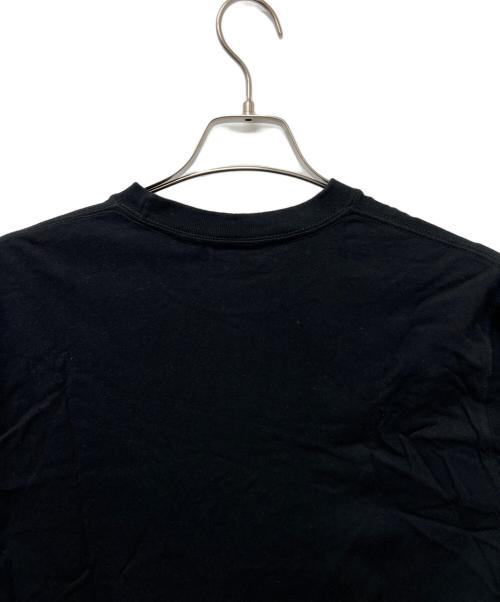 New Era（ニューエラ）New Era (ニューエラ) GROUND Y (グラウンドワイ) 長袖カットソー ブラック サイズ:Mの古着・服飾アイテム