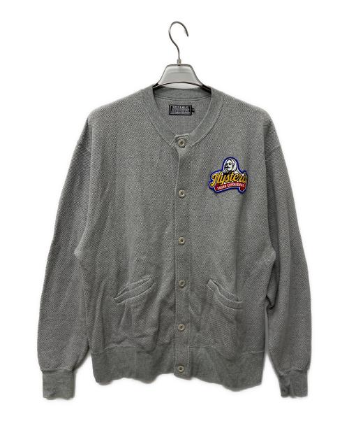 hysterics（ヒステリックス）hysterics (ヒステリックス) カーディガン グレー サイズ:XLの古着・服飾アイテム