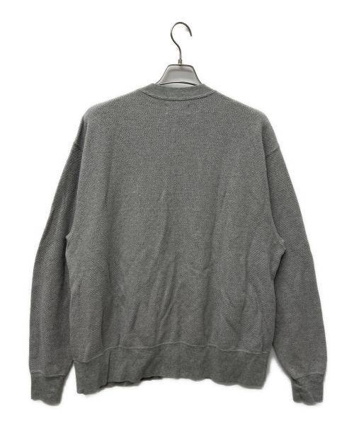 hysterics（ヒステリックス）hysterics (ヒステリックス) カーディガン グレー サイズ:XLの古着・服飾アイテム