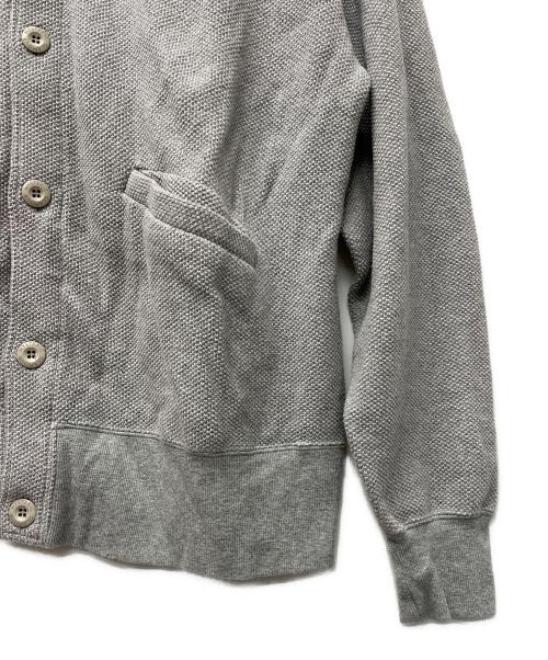 hysterics（ヒステリックス）hysterics (ヒステリックス) カーディガン グレー サイズ:XLの古着・服飾アイテム