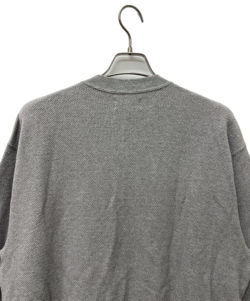 hysterics（ヒステリックス）hysterics (ヒステリックス) カーディガン グレー サイズ:XLの古着・服飾アイテム