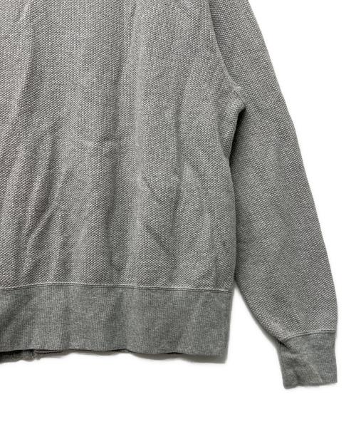 hysterics（ヒステリックス）hysterics (ヒステリックス) カーディガン グレー サイズ:XLの古着・服飾アイテム