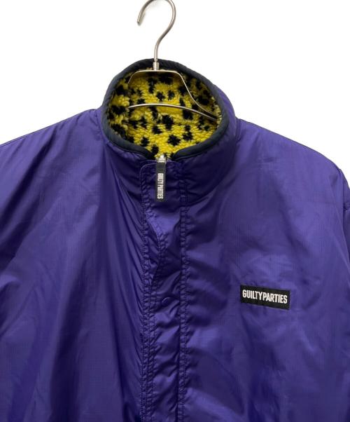 WACKO MARIA（ワコマリア）WACKO MARIA (ワコマリア) リバーシブルジャケット パープル サイズ:Lの古着・服飾アイテム