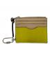 LOEWE（ロエベ）の古着「カードケース」｜イエロー×ベージュ