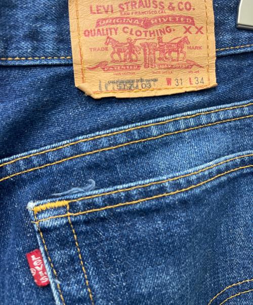 LEVI'S（リーバイス）LEVI'S (リーバイス) デニムパンツ インディゴ サイズ:31の古着・服飾アイテム