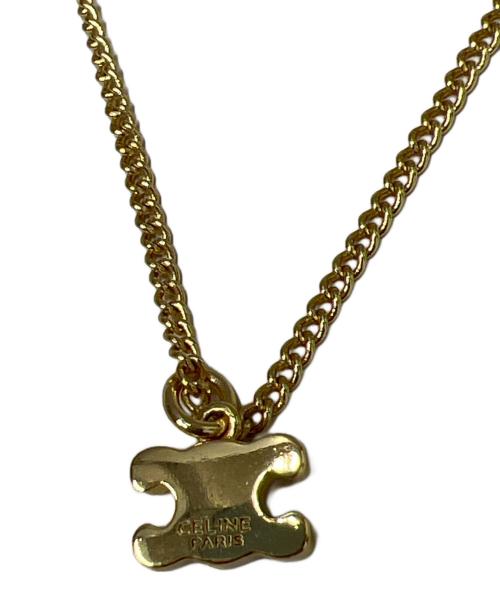 CELINE（セリーヌ）CELINE (セリーヌ) トリオンフライストーン ネックレス サイズ:-の古着・服飾アイテム