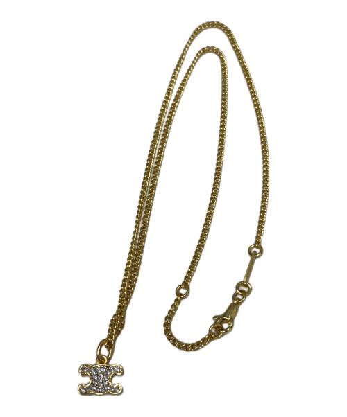 CELINE（セリーヌ）CELINE (セリーヌ) トリオンフライストーン ネックレス サイズ:-の古着・服飾アイテム