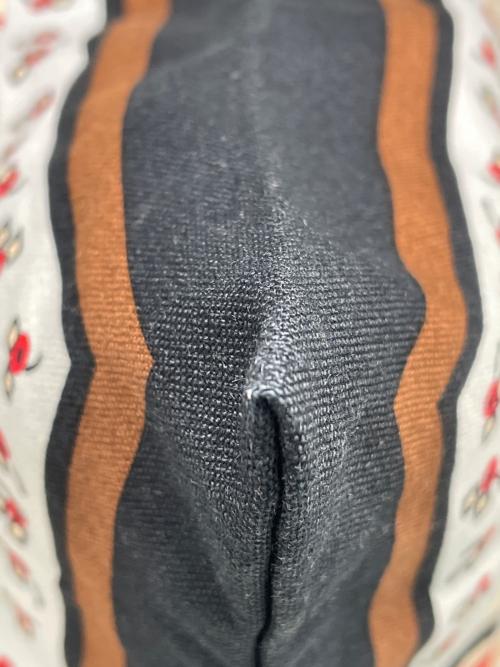 MARNI（マルニ）MARNI (マルニ) バンダナトート ブラック×ベージュの古着・服飾アイテム