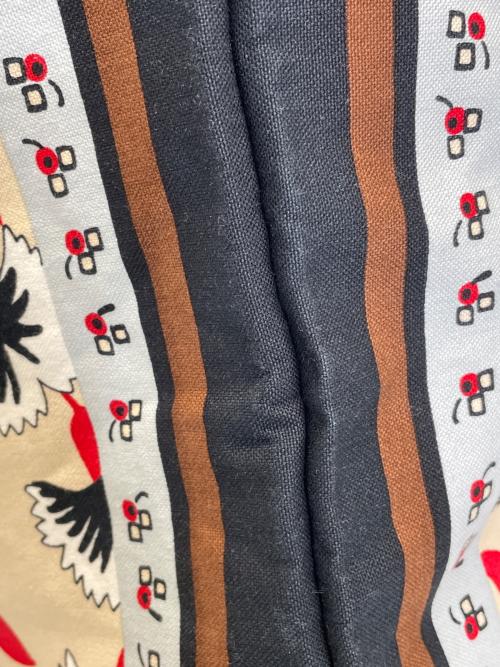 MARNI（マルニ）MARNI (マルニ) バンダナトート ブラック×ベージュの古着・服飾アイテム