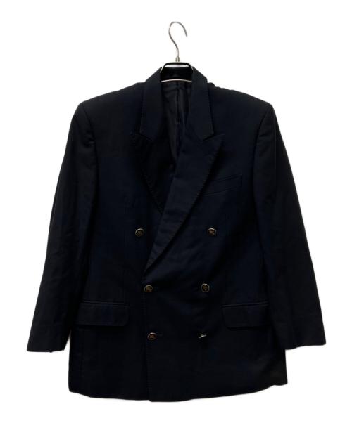 Burberry's（バーバリー）Burberry's (バーバリーズ) ダブルジャケット ネイビー サイズ:-の古着・服飾アイテム