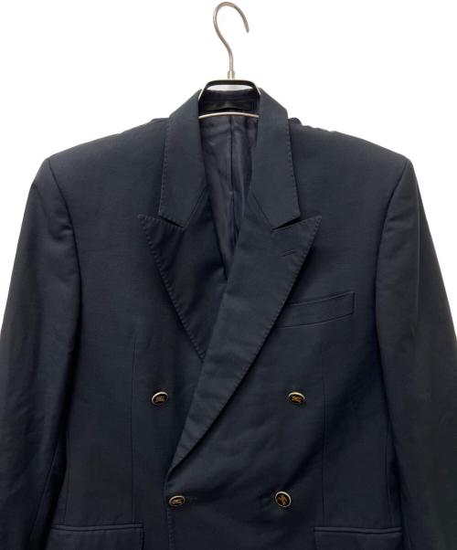Burberry's（バーバリー）Burberry's (バーバリーズ) ダブルジャケット ネイビー サイズ:-の古着・服飾アイテム