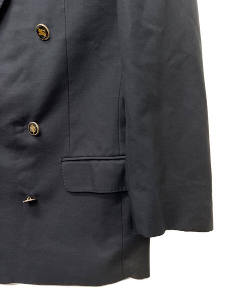 Burberry's（バーバリー）Burberry's (バーバリーズ) ダブルジャケット ネイビー サイズ:-の古着・服飾アイテム