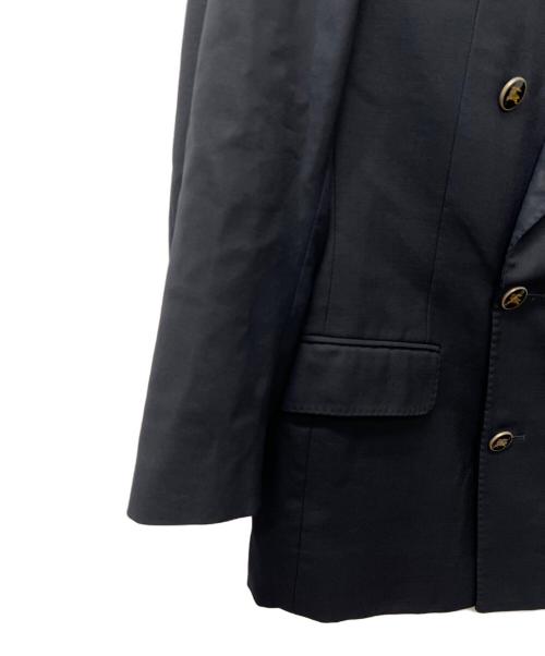 Burberry's（バーバリー）Burberry's (バーバリーズ) ダブルジャケット ネイビー サイズ:-の古着・服飾アイテム