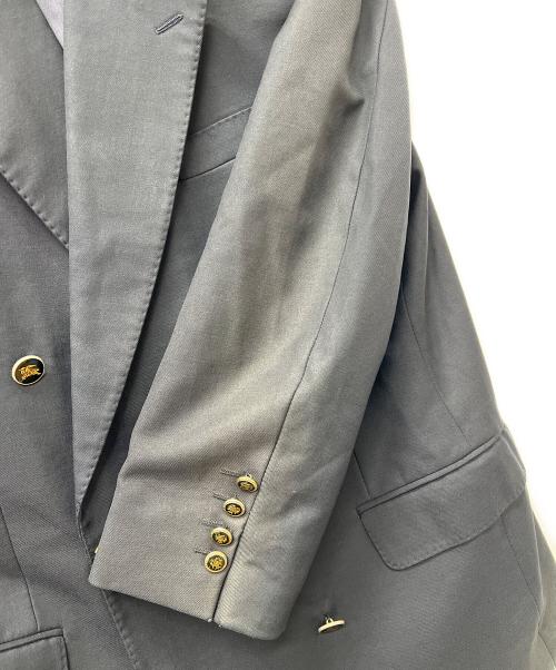 Burberry's（バーバリー）Burberry's (バーバリーズ) ダブルジャケット ネイビー サイズ:-の古着・服飾アイテム