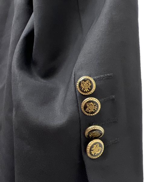 Burberry's（バーバリー）Burberry's (バーバリーズ) ダブルジャケット ネイビー サイズ:-の古着・服飾アイテム