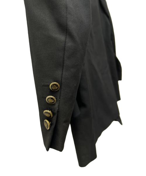 Burberry's（バーバリー）Burberry's (バーバリーズ) ダブルジャケット ネイビー サイズ:-の古着・服飾アイテム