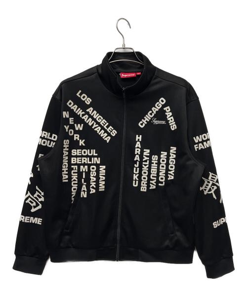 SUPREME（シュプリーム）SUPREME (シュプリーム) トラックジャケット ブラック サイズ:Lの古着・服飾アイテム