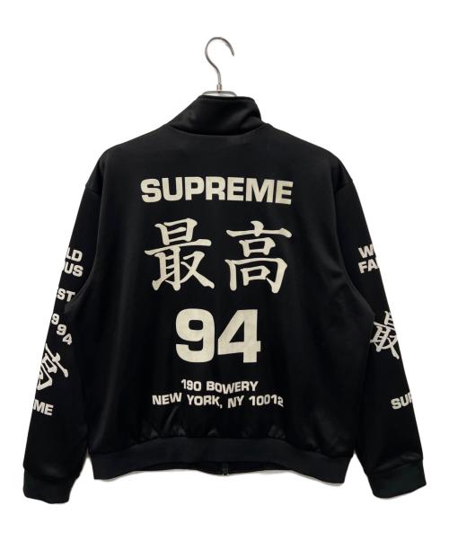 SUPREME（シュプリーム）SUPREME (シュプリーム) トラックジャケット ブラック サイズ:Lの古着・服飾アイテム