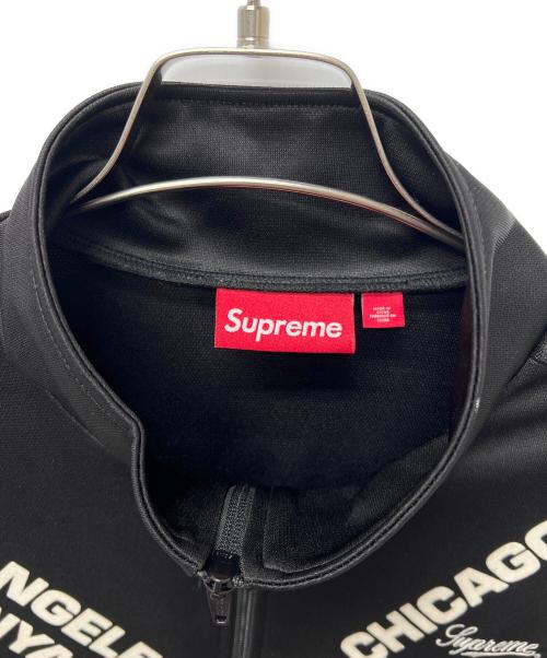 SUPREME（シュプリーム）SUPREME (シュプリーム) トラックジャケット ブラック サイズ:Lの古着・服飾アイテム
