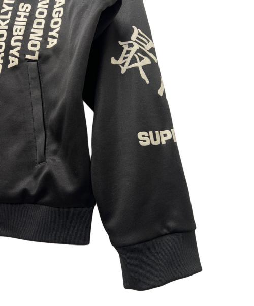 SUPREME（シュプリーム）SUPREME (シュプリーム) トラックジャケット ブラック サイズ:Lの古着・服飾アイテム