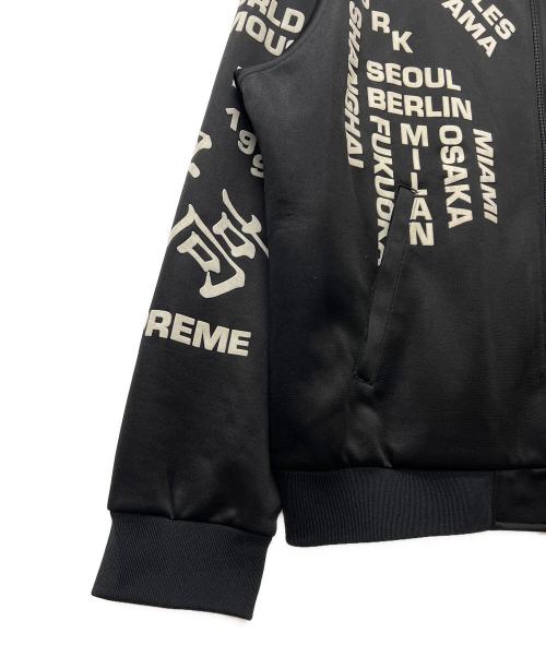 SUPREME（シュプリーム）SUPREME (シュプリーム) トラックジャケット ブラック サイズ:Lの古着・服飾アイテム
