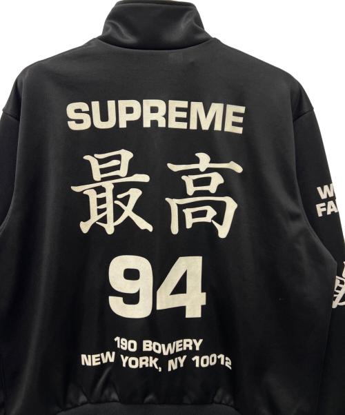 SUPREME（シュプリーム）SUPREME (シュプリーム) トラックジャケット ブラック サイズ:Lの古着・服飾アイテム