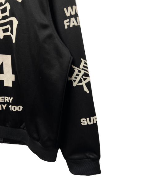 SUPREME（シュプリーム）SUPREME (シュプリーム) トラックジャケット ブラック サイズ:Lの古着・服飾アイテム