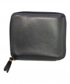 COMME des GARCONSコムデギャルソン）の古着「2つ折り財布」｜ブラック