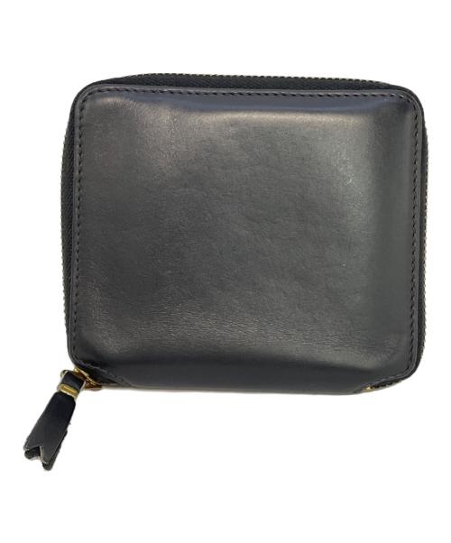 COMME des GARCONS（コムデギャルソン）COMME des GARCONS (コムデギャルソン) 2つ折り財布 ブラックの古着・服飾アイテム