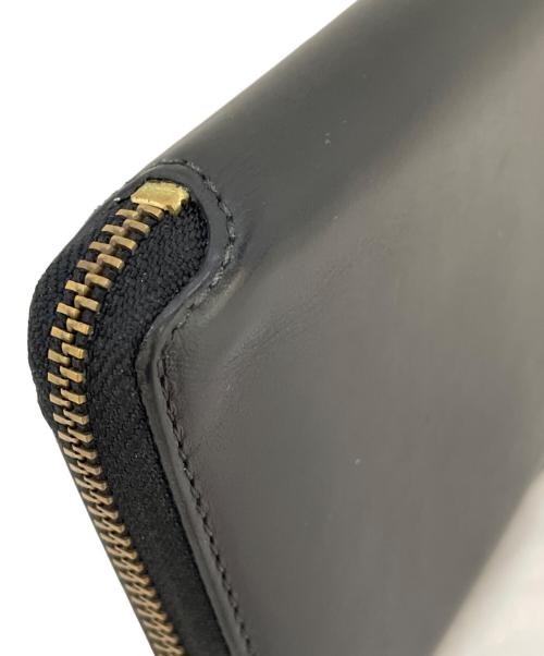 COMME des GARCONS（コムデギャルソン）COMME des GARCONS (コムデギャルソン) 2つ折り財布 ブラックの古着・服飾アイテム