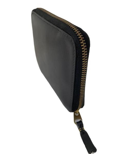 COMME des GARCONS（コムデギャルソン）COMME des GARCONS (コムデギャルソン) 2つ折り財布 ブラックの古着・服飾アイテム