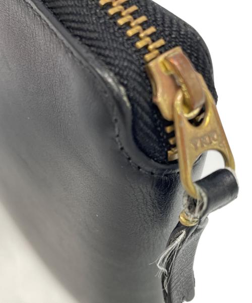 COMME des GARCONS（コムデギャルソン）COMME des GARCONS (コムデギャルソン) 2つ折り財布 ブラックの古着・服飾アイテム