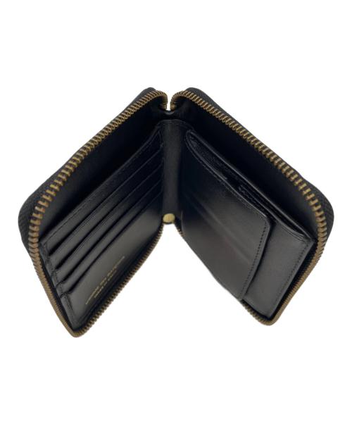 COMME des GARCONS（コムデギャルソン）COMME des GARCONS (コムデギャルソン) 2つ折り財布 ブラックの古着・服飾アイテム