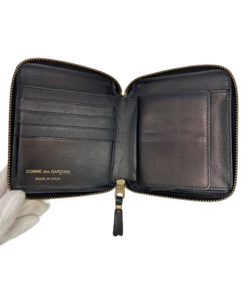 COMME des GARCONS（コムデギャルソン）COMME des GARCONS (コムデギャルソン) 2つ折り財布 ブラックの古着・服飾アイテム