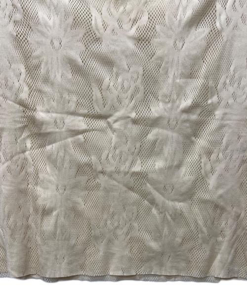 PLEATS PLEASE（プリーツプリーズ）PLEATS PLEASE (プリーツプリーズ) 半袖カットソー ベージュ サイズ:3の古着・服飾アイテム