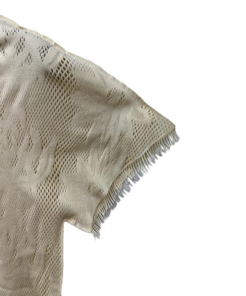 PLEATS PLEASE（プリーツプリーズ）PLEATS PLEASE (プリーツプリーズ) 半袖カットソー ベージュ サイズ:3の古着・服飾アイテム