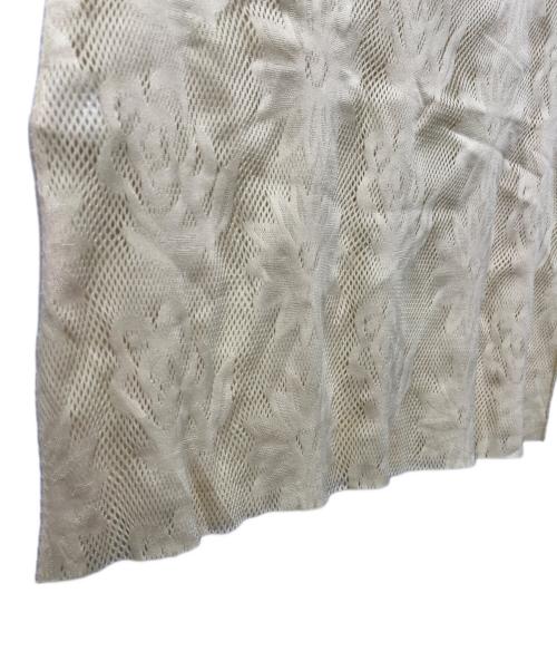 PLEATS PLEASE（プリーツプリーズ）PLEATS PLEASE (プリーツプリーズ) 半袖カットソー ベージュ サイズ:3の古着・服飾アイテム