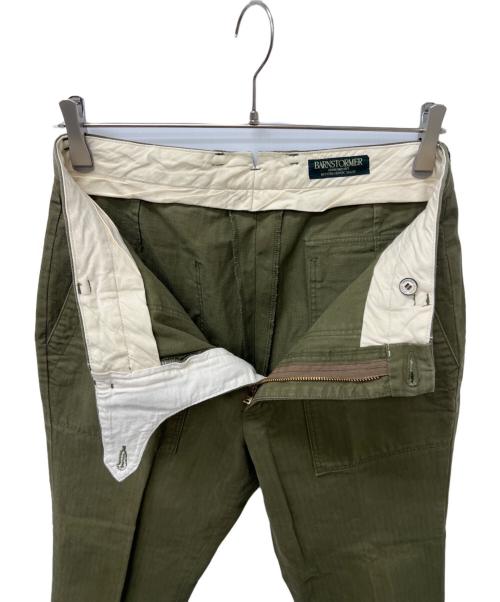 Barnstormer（バーンストーマー）Barnstormer (バーンストーマー) ベイカーパンツ オリーブ サイズ:Mの古着・服飾アイテム